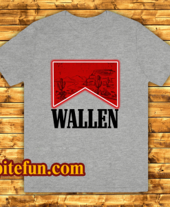 Morgan Wallen Western Themed Unisex T-Shirt