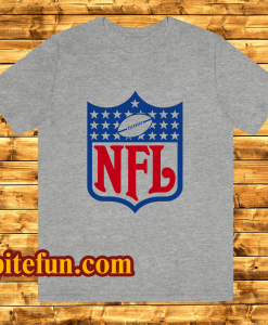 NFL shield t-shirt