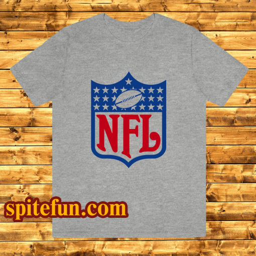 NFL shield t-shirt