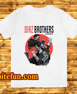 Reanimation Diaz Brothers T Shirt