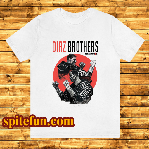 Reanimation Diaz Brothers T Shirt