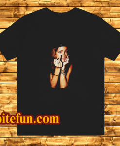 Rihanna Middle Finger T-Shirt