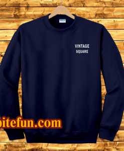 Vintage Square Sweatshirt