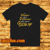 a winner is a dreamer who never gives up tshirt