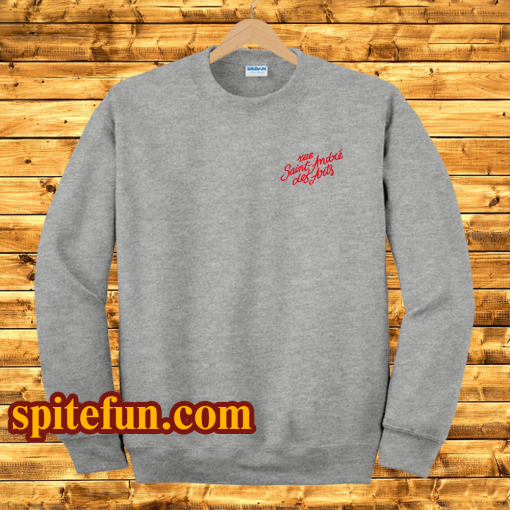 Rue saint andre des arts sweatshirt