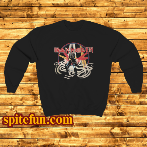 1981 Iron Maiden Japan sweatshirt