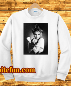 80s Madonna sweatshirt