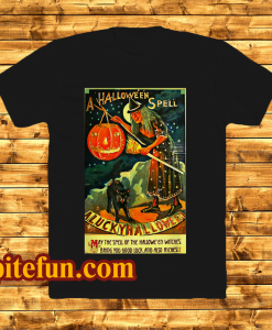 A Halloween Spell t shirt