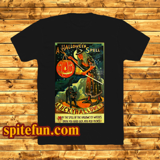 A Halloween Spell t shirt