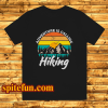 Adventure calling hiking tshirt