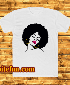 Afro Diva t shirt