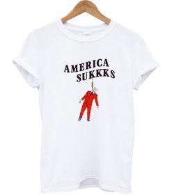 America Sukkks T-shirt