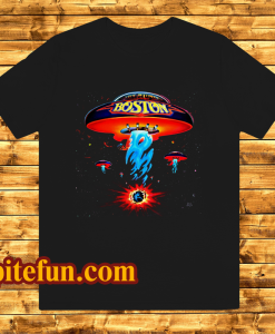 Boston Rock Band T Shirt