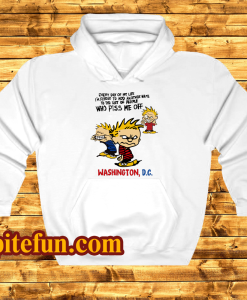 Calvin amp hobbes vintage hoodie