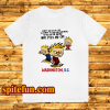 Calvin amp hobbes vintage tshirt