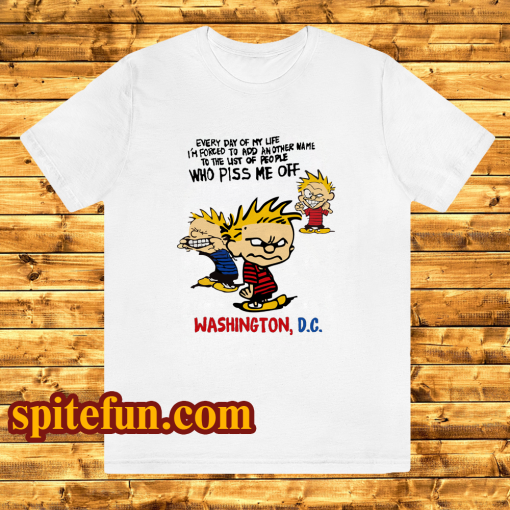 Calvin amp hobbes vintage tshirt