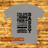 Daddy Superhero T-Shirts