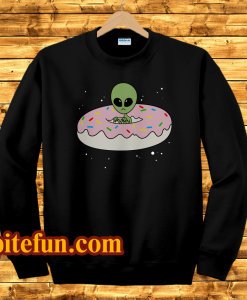 Donut ufo sweatshirt