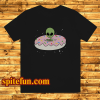 Donut ufo t shirt