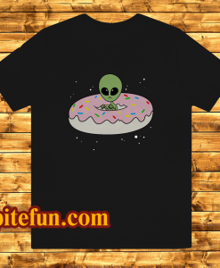 Donut ufo t shirt