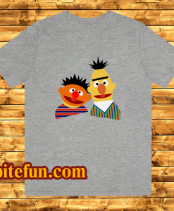 Ernie and bert t-shirt