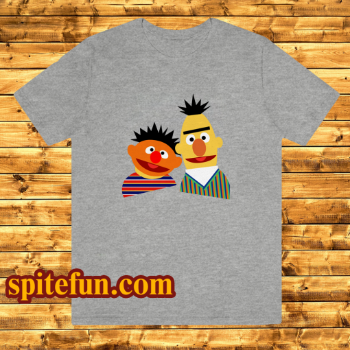 Ernie and bert t-shirt