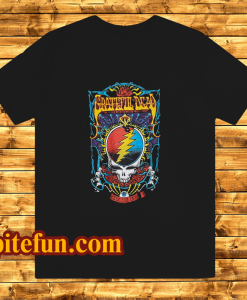 Grateful dead men's steal your tripp tshirt