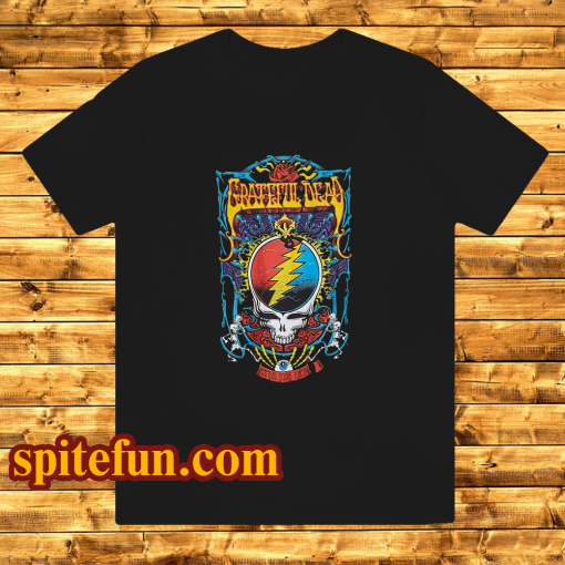 Grateful dead men's steal your tripp tshirt