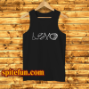 Love baseball tanktop