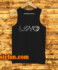 Love baseball tanktop