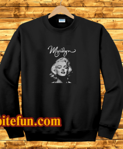 Marilyn monroe sweatshirt