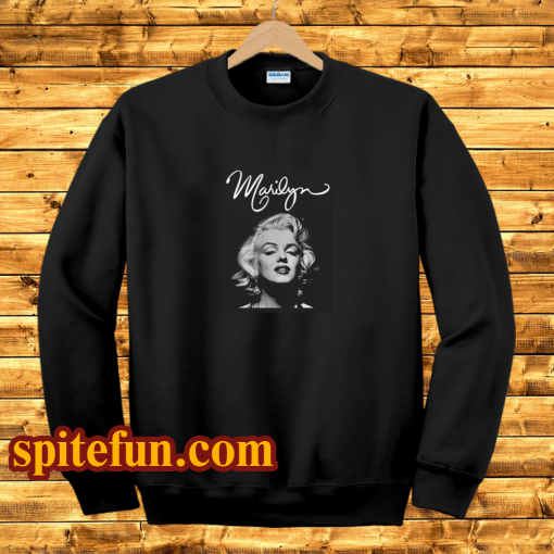 Marilyn monroe sweatshirt