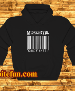 Midnight oil 10 1 hoodie