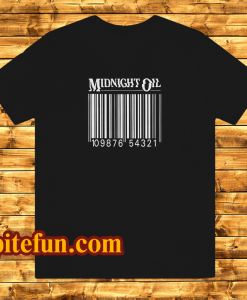 Midnight oil 10 1 t-shirt