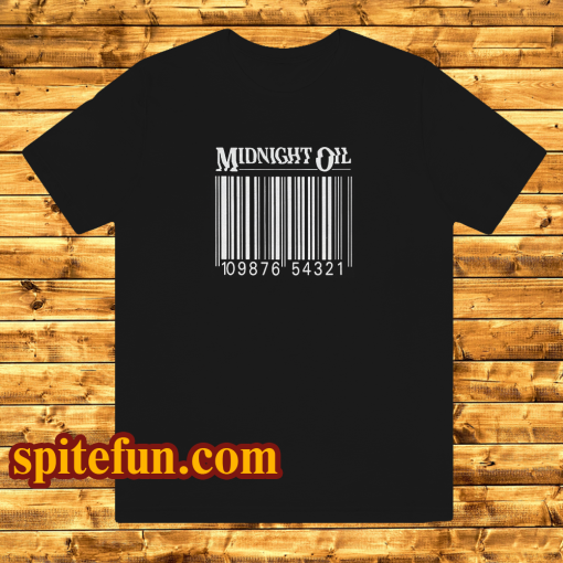 Midnight oil 10 1 t-shirt