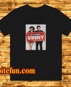 Movie poster my cousin vinny t-shirt