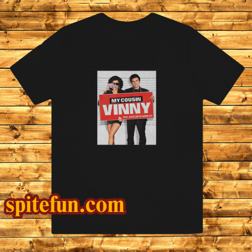 Movie poster my cousin vinny t-shirt