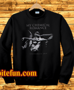 My chemical romance california sweatshirt