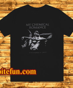 My chemical romance california tshirt