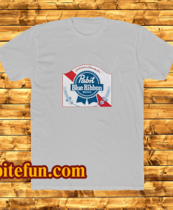 Pabst blue ribbon t-shirt