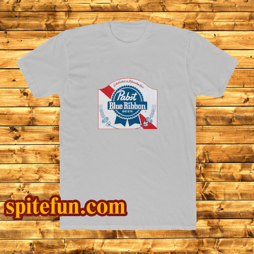 Pabst blue ribbon t-shirt