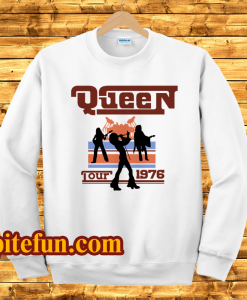 Queen tour 1976 sweatshirt