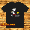 Roger federer snoopy team perfect tshirt