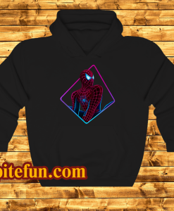 Spider man tobey maguire suit hoodie