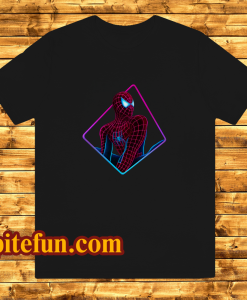 Spider man tobey maguire suit t-shirt