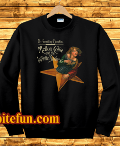 The smashing pumpkins mellon collie sweatshirt