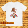 Mariah carey rainbow t shirt