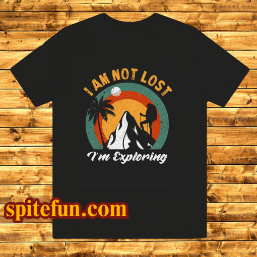 Summer-vintage-hiking-tshirt