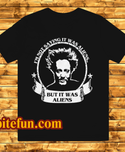 Ancient aliens Giorgio Tsoukalos Tshirt