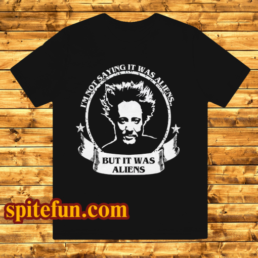 Ancient aliens Giorgio Tsoukalos Tshirt